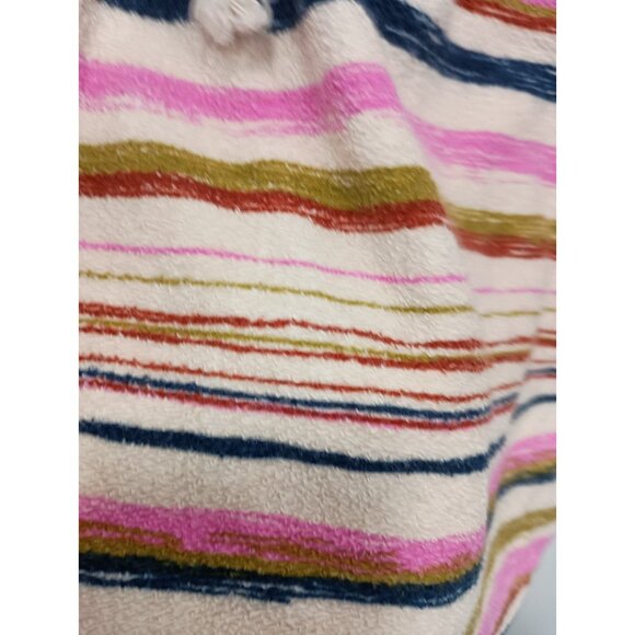 Anthropologie Saturday Sunday Womens Mini Dress Small Striped Terry Casual Beach - Picture 4 of 9